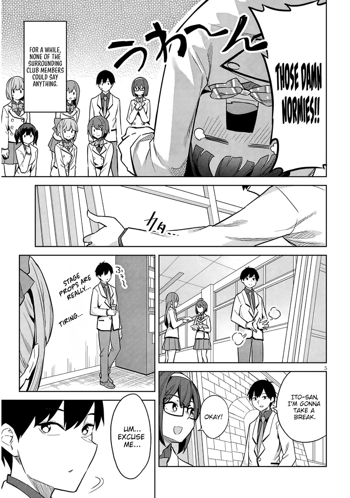 She Was Actually My Stepsister Chapter 27 page 6 - 