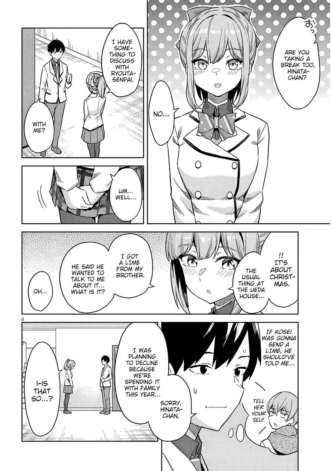 She Was Actually My Stepsister Chapter 27 page 7 - 