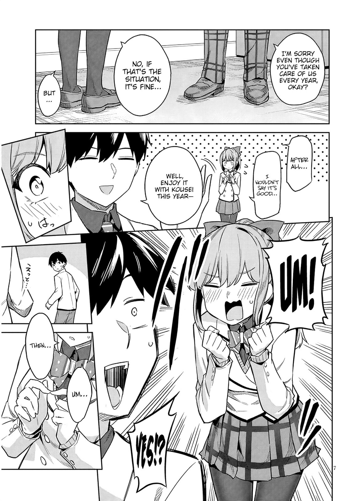 She Was Actually My Stepsister Chapter 27 page 8 - 