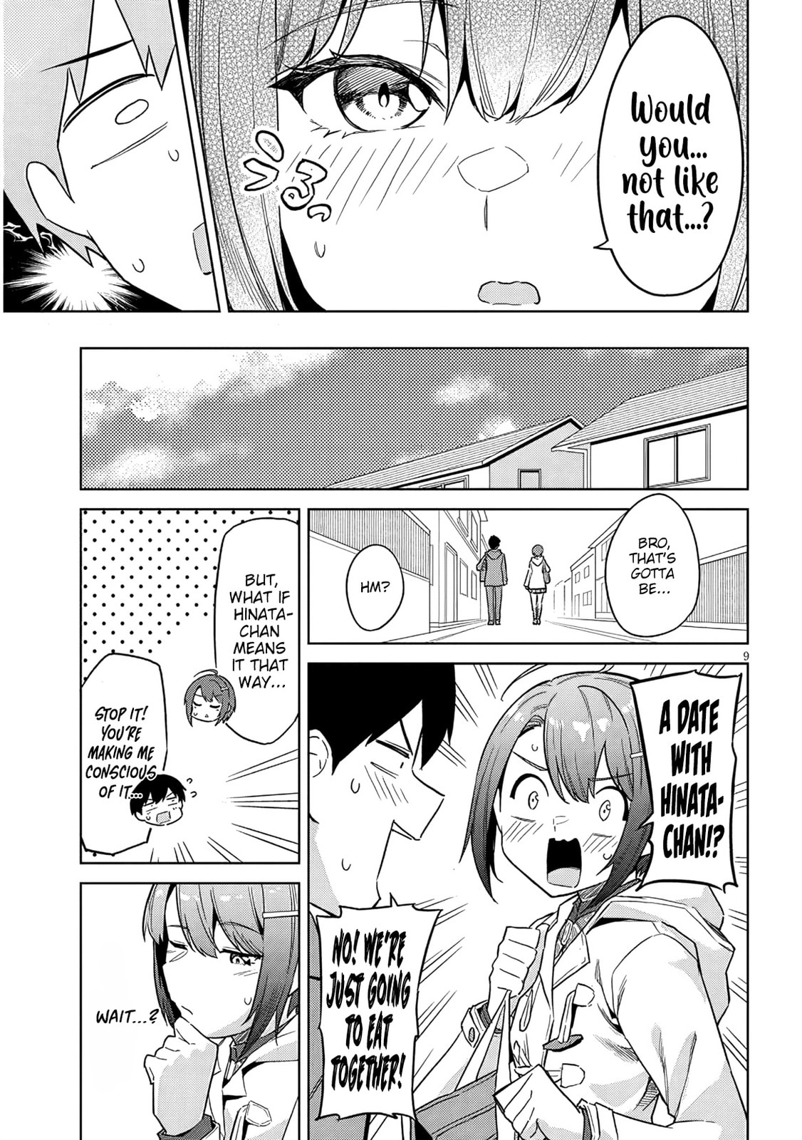She Was Actually My Stepsister Chapter 27 page 9 - 
