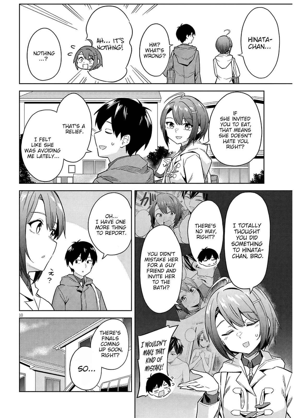 She Was Actually My Stepsister Chapter 27 page 10 - 