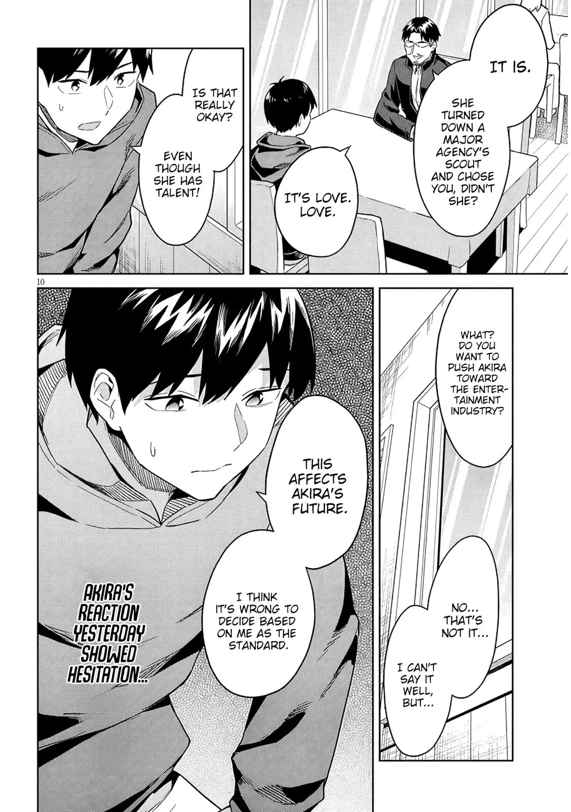 She Was Actually My Stepsister Chapter 28 page 11 - 