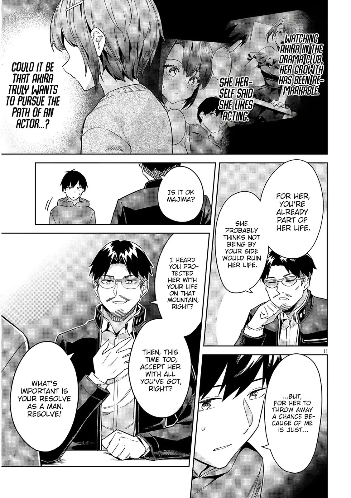 She Was Actually My Stepsister Chapter 28 page 12 - 