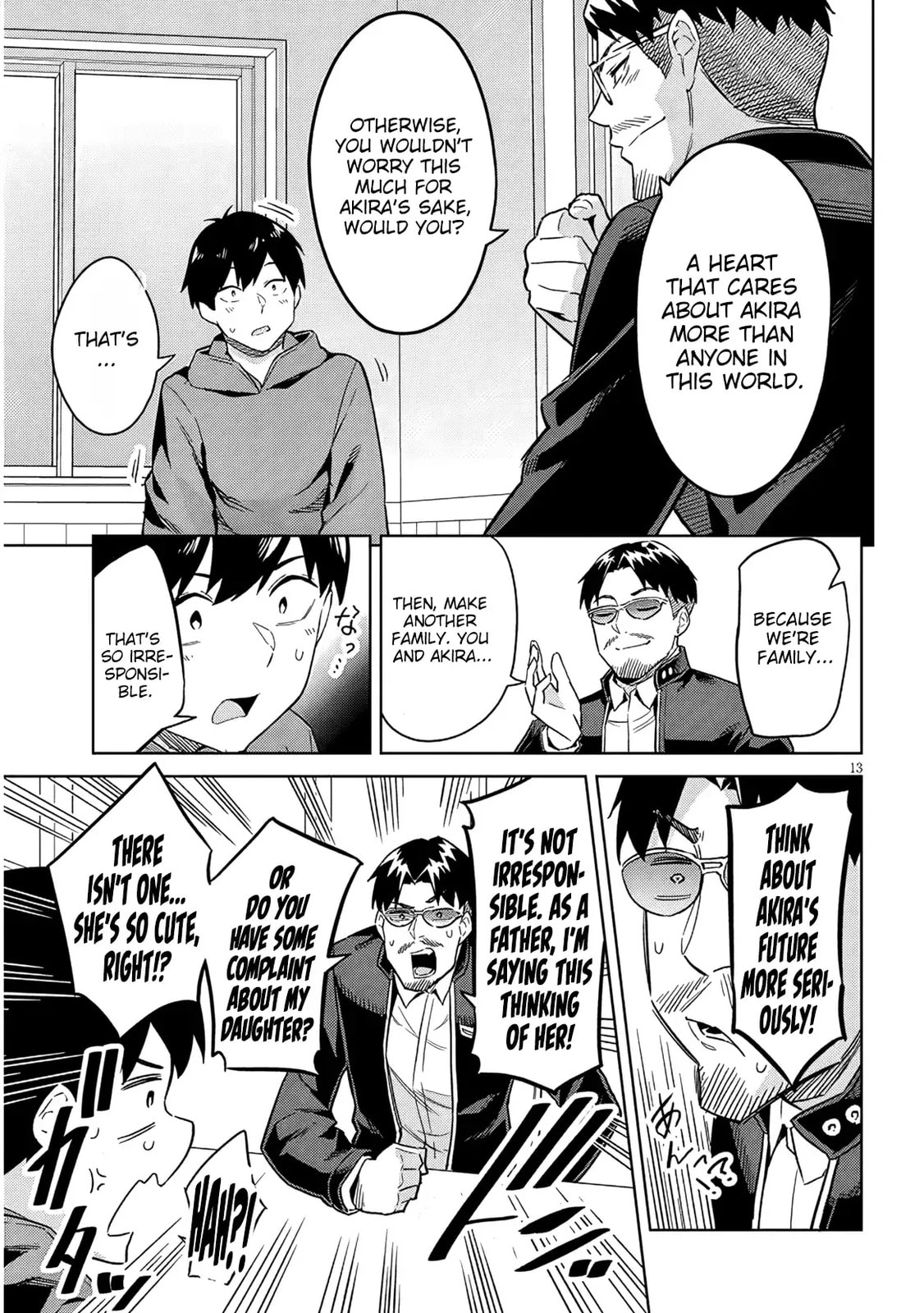 She Was Actually My Stepsister Chapter 28 page 14 - 