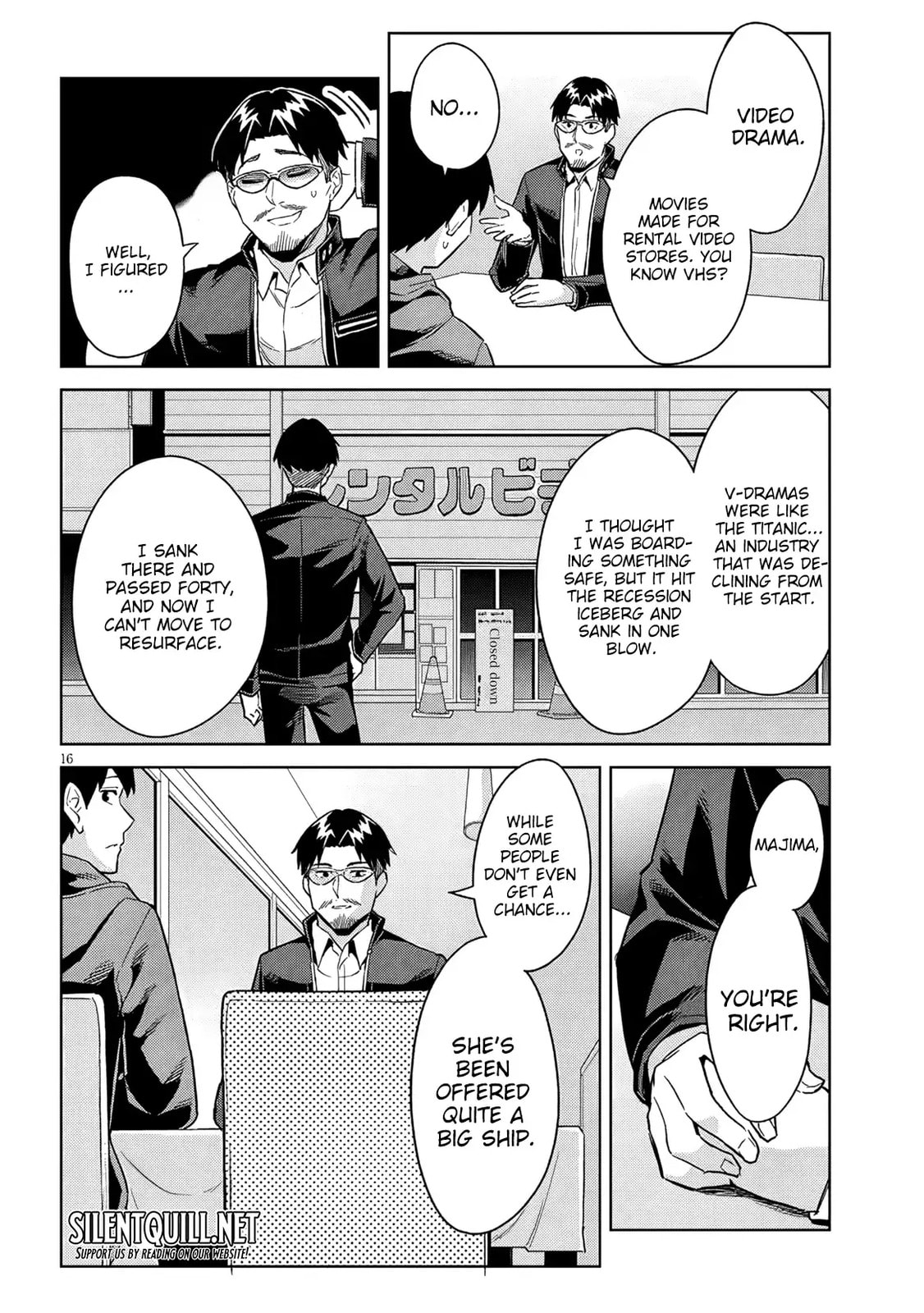 She Was Actually My Stepsister Chapter 28 page 17 - 