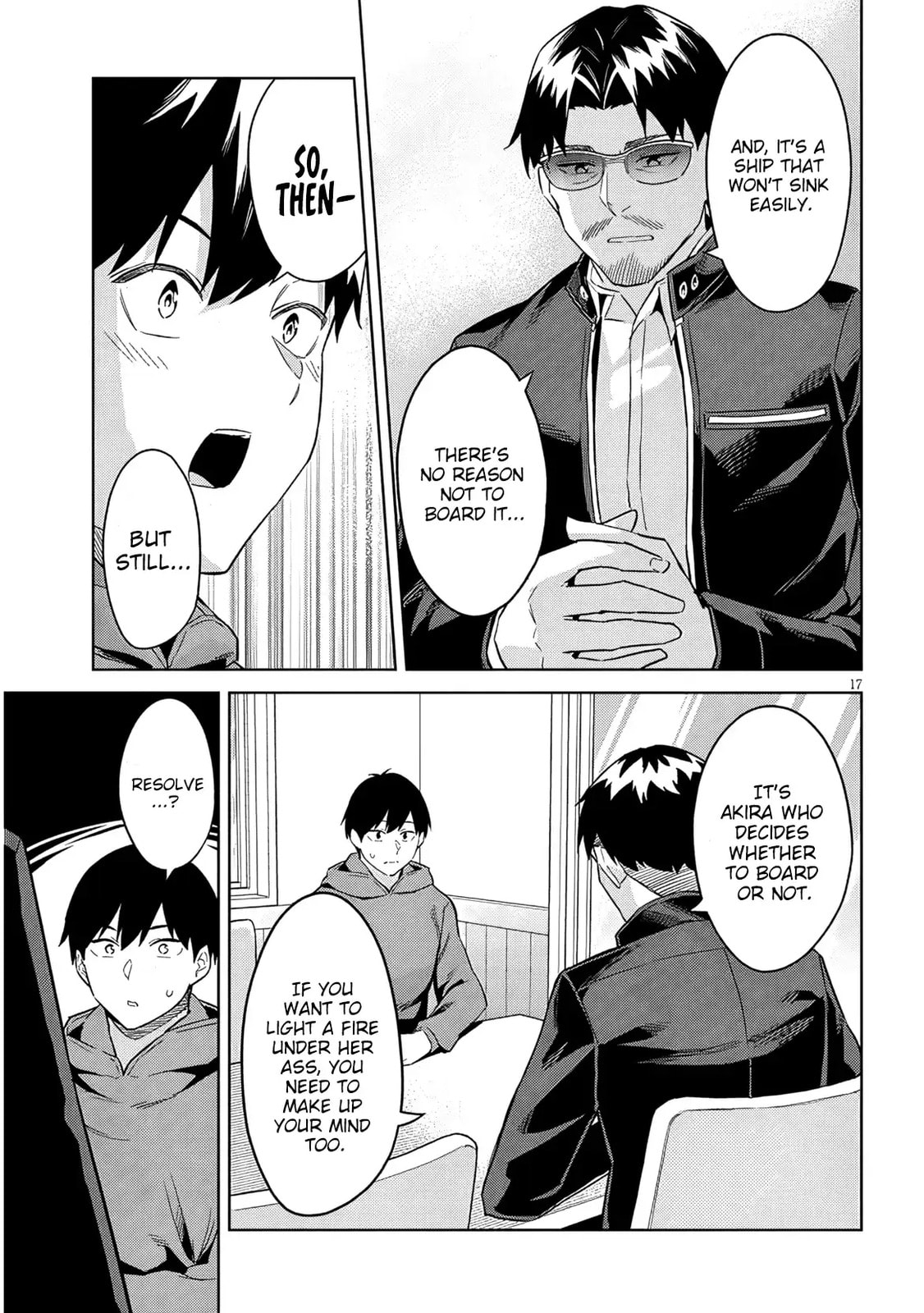 She Was Actually My Stepsister Chapter 28 page 18 - 