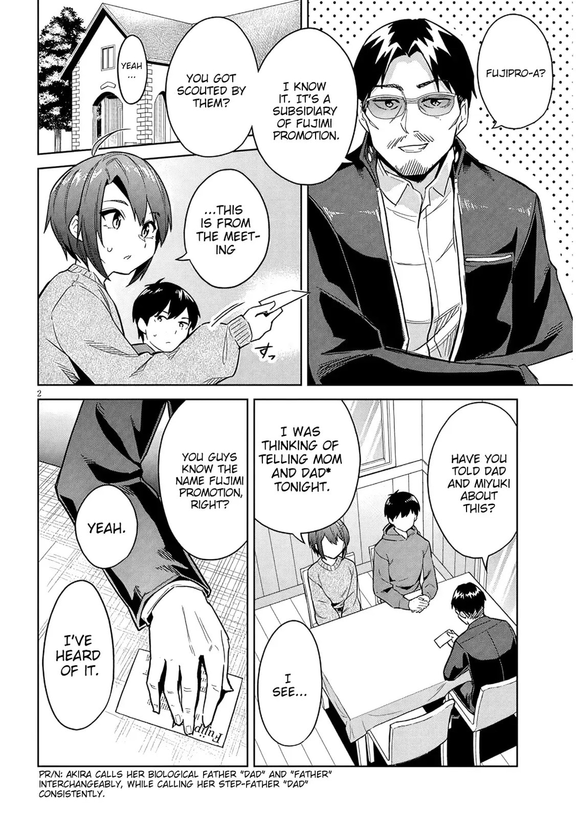 She Was Actually My Stepsister Chapter 28 page 3 - 