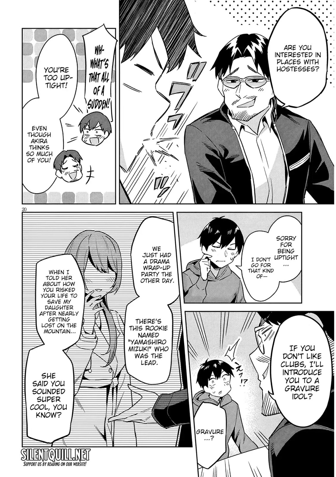 She Was Actually My Stepsister Chapter 28 page 21 - 