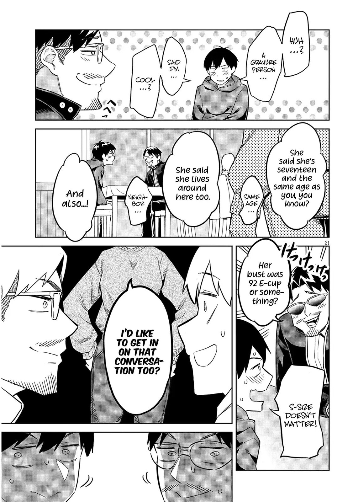She Was Actually My Stepsister Chapter 28 page 22 - 