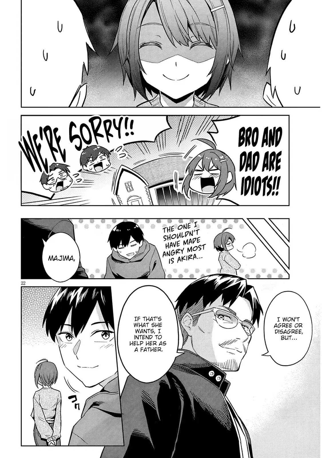 She Was Actually My Stepsister Chapter 28 page 23 - 