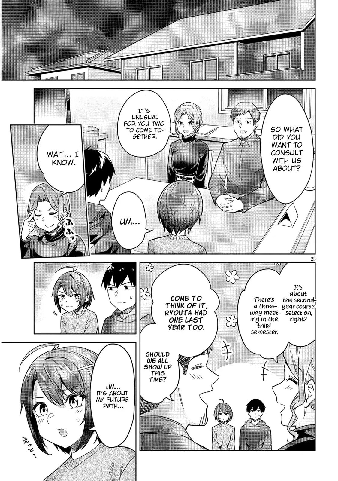 She Was Actually My Stepsister Chapter 28 page 24 - 