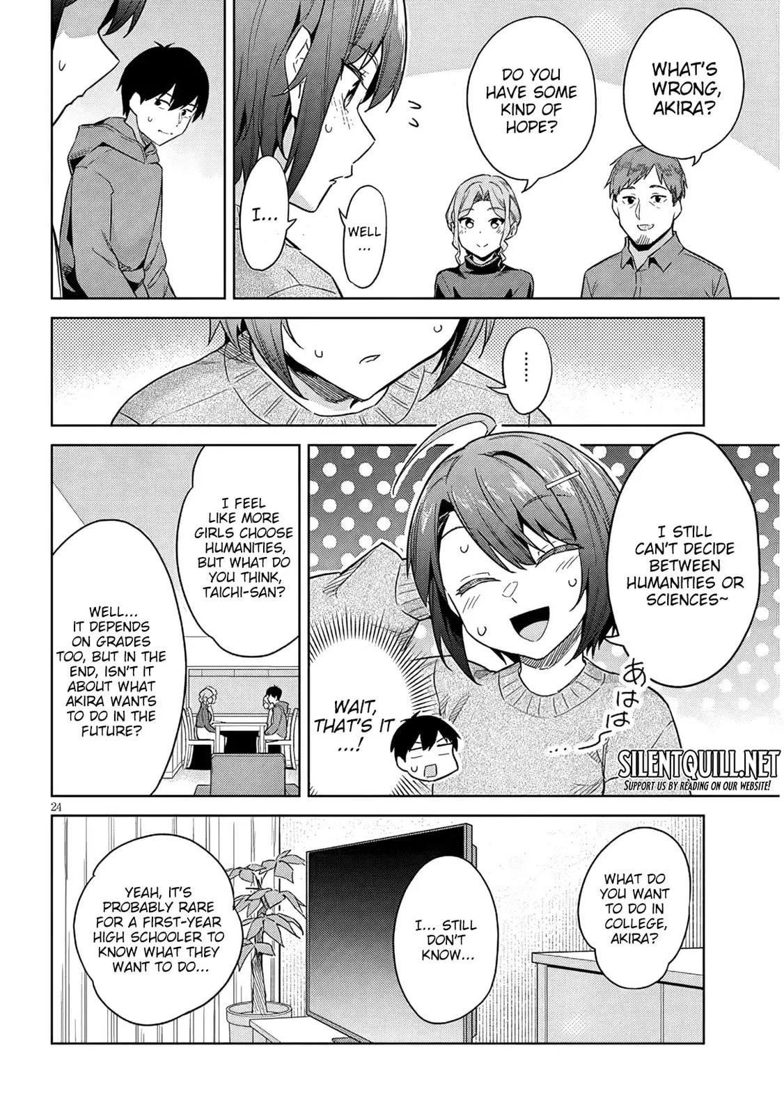 She Was Actually My Stepsister Chapter 28 page 25 - 
