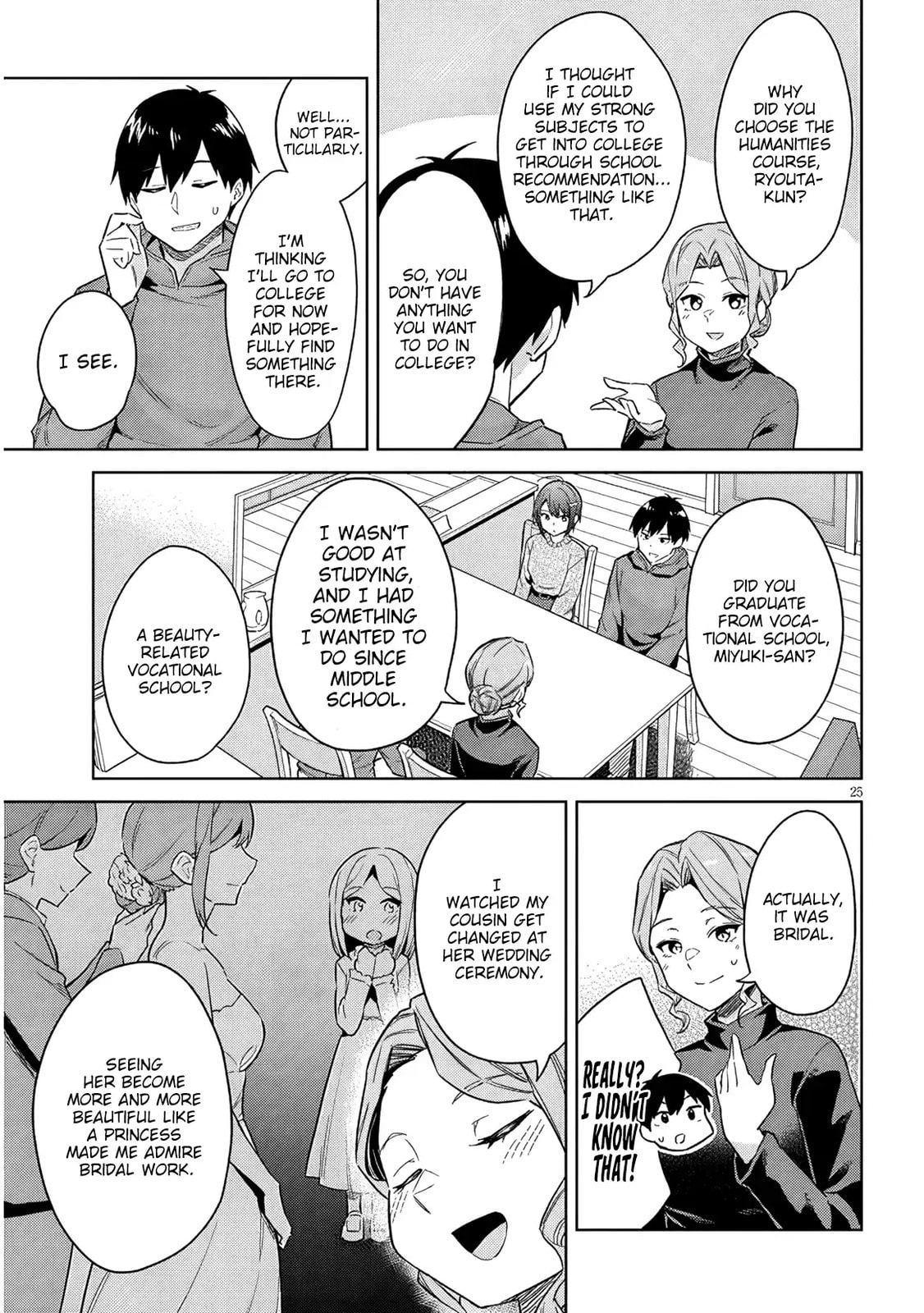 She Was Actually My Stepsister Chapter 28 page 26 - 
