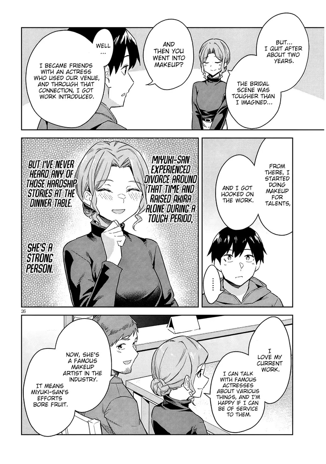 She Was Actually My Stepsister Chapter 28 page 27 - 