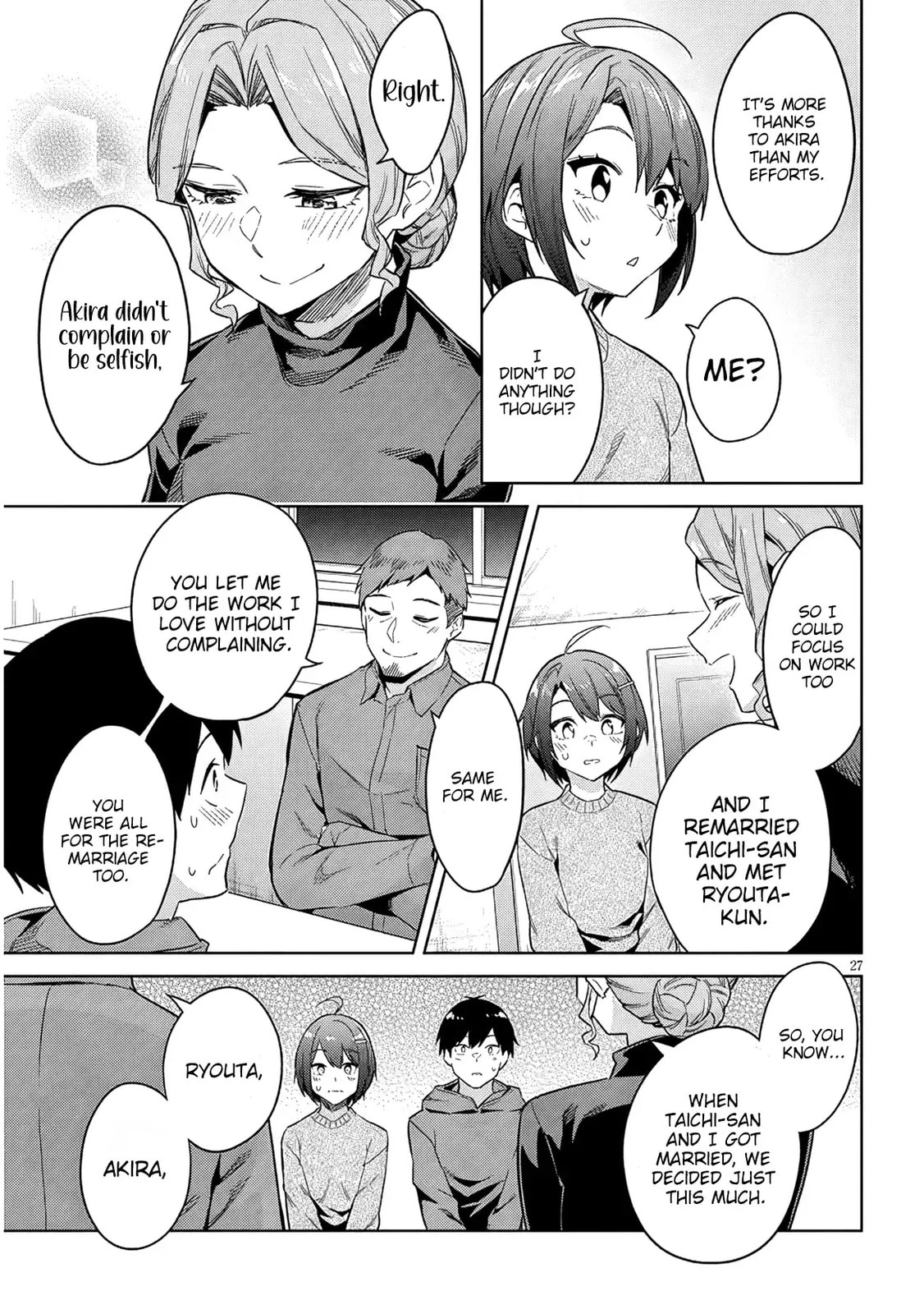 She Was Actually My Stepsister Chapter 28 page 28 - 
