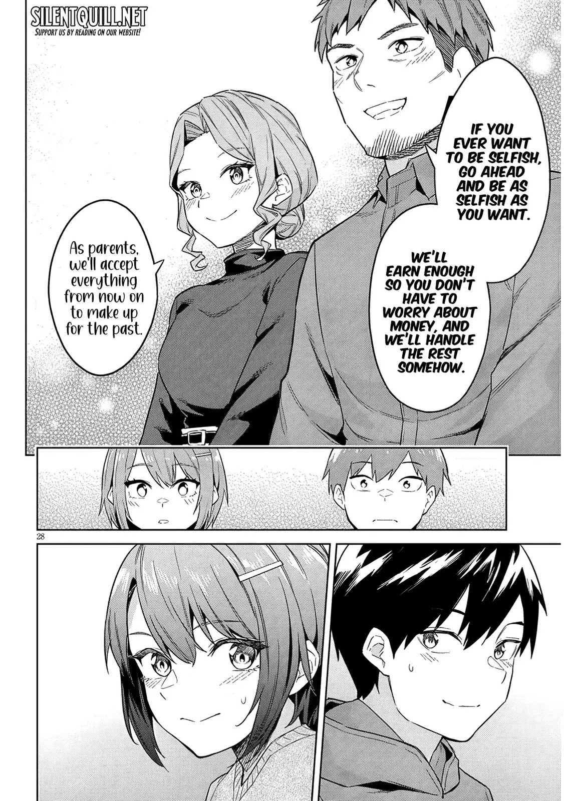 She Was Actually My Stepsister Chapter 28 page 29 - 