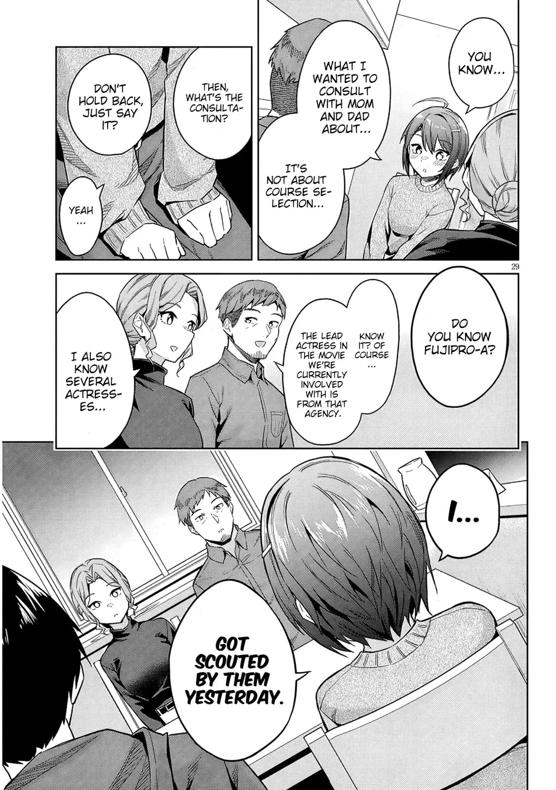 She Was Actually My Stepsister Chapter 28 page 30 - 