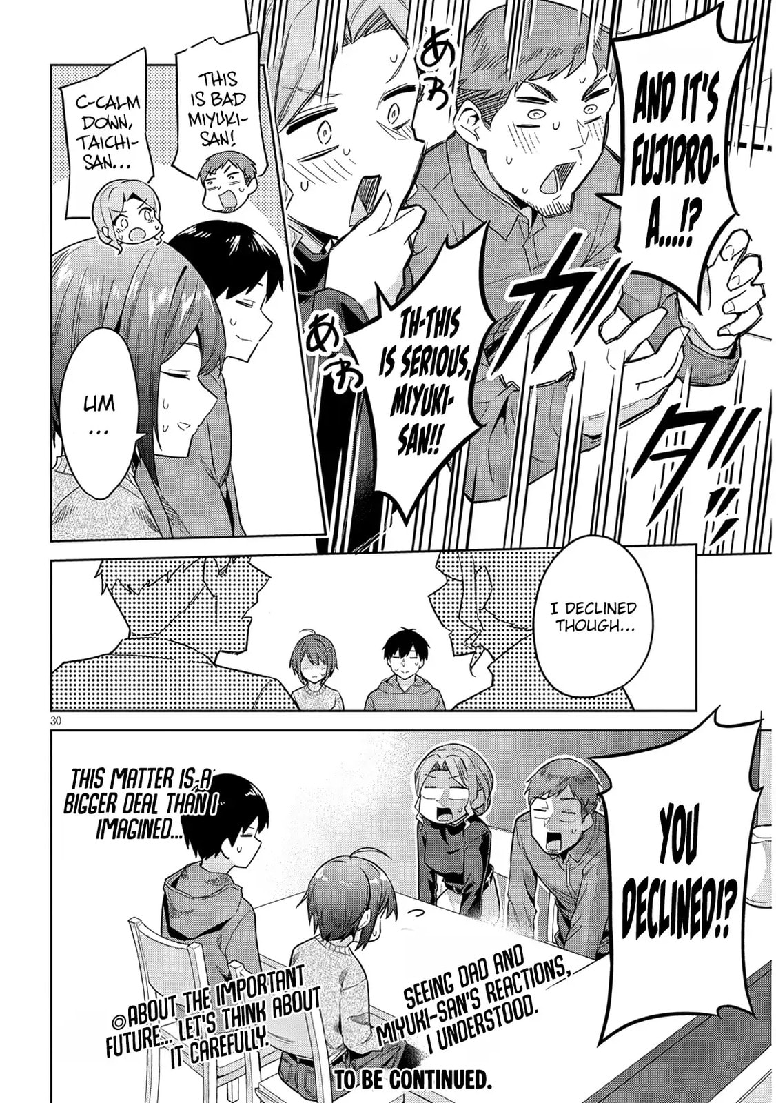 She Was Actually My Stepsister Chapter 28 page 31 - 