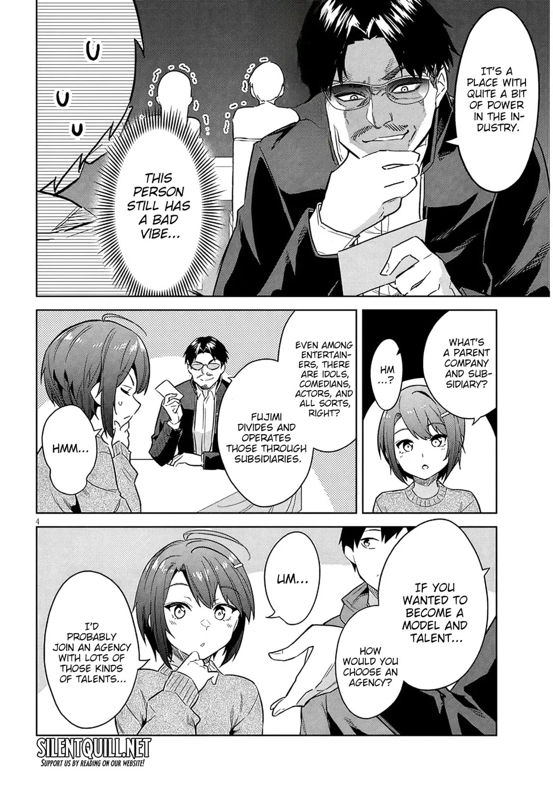 She Was Actually My Stepsister Chapter 28 page 5 - 
