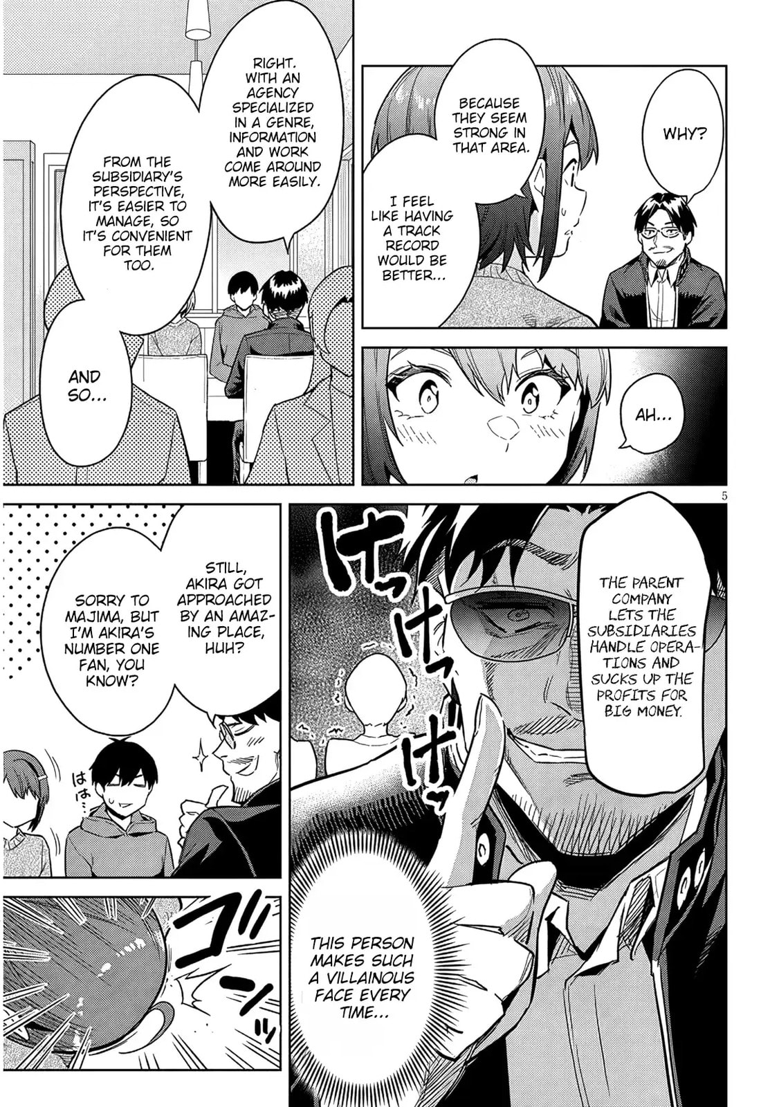 She Was Actually My Stepsister Chapter 28 page 6 - 