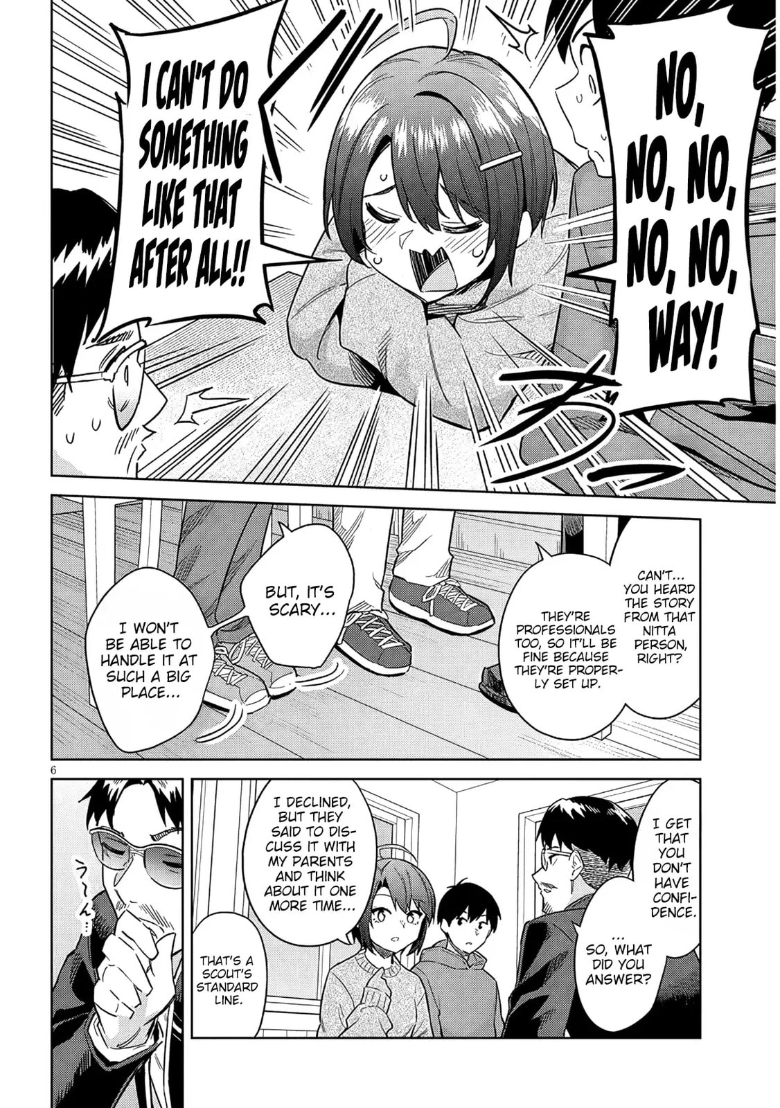 She Was Actually My Stepsister Chapter 28 page 7 - 