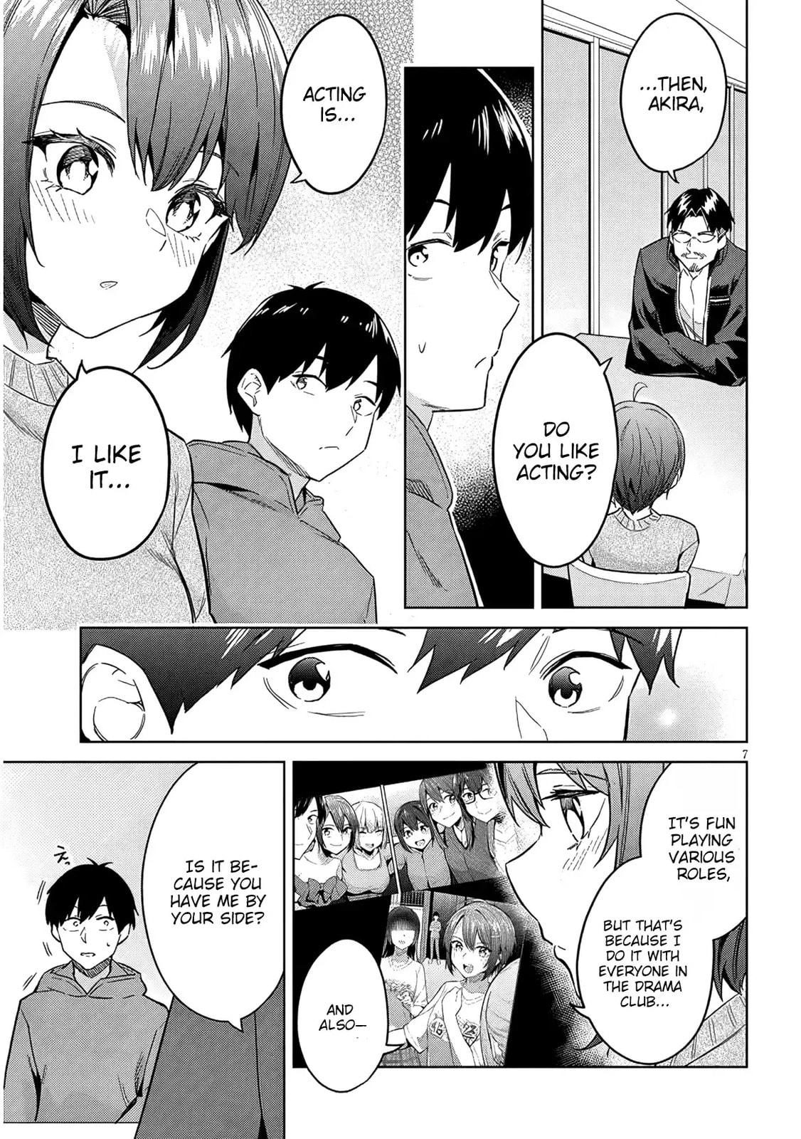 She Was Actually My Stepsister Chapter 28 page 8 - 