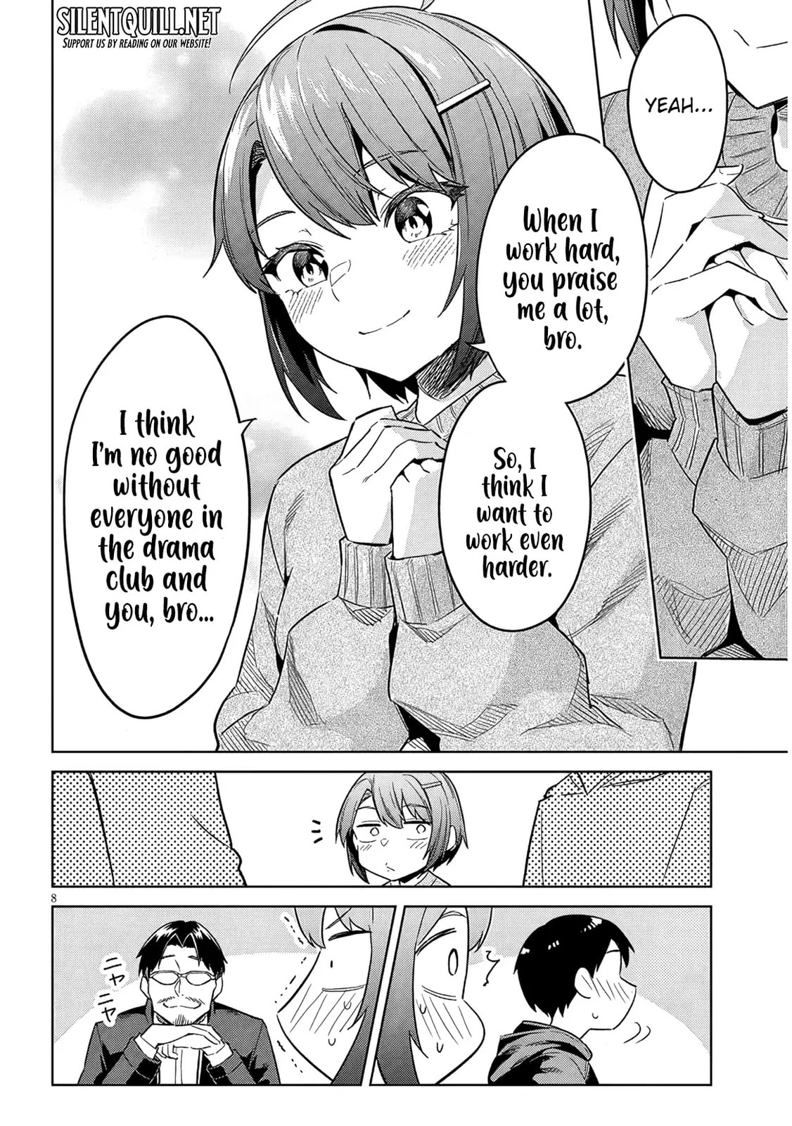 She Was Actually My Stepsister Chapter 28 page 9 - 