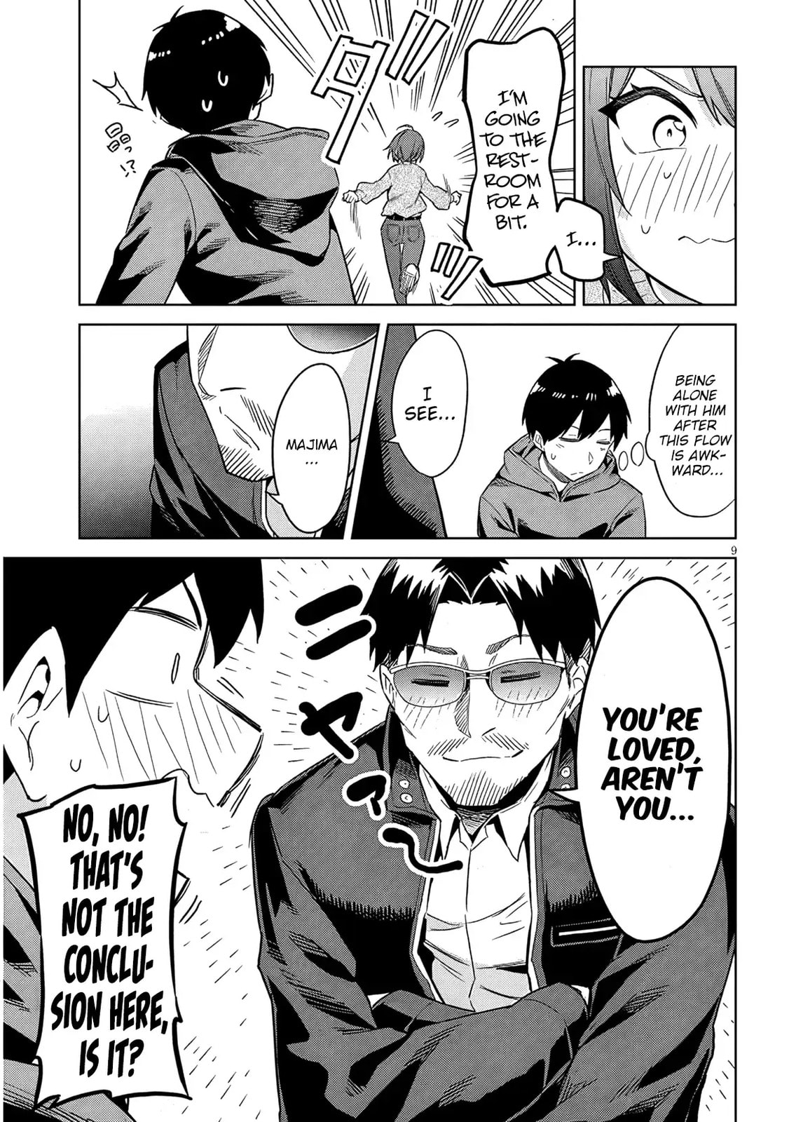 She Was Actually My Stepsister Chapter 28 page 10 - 