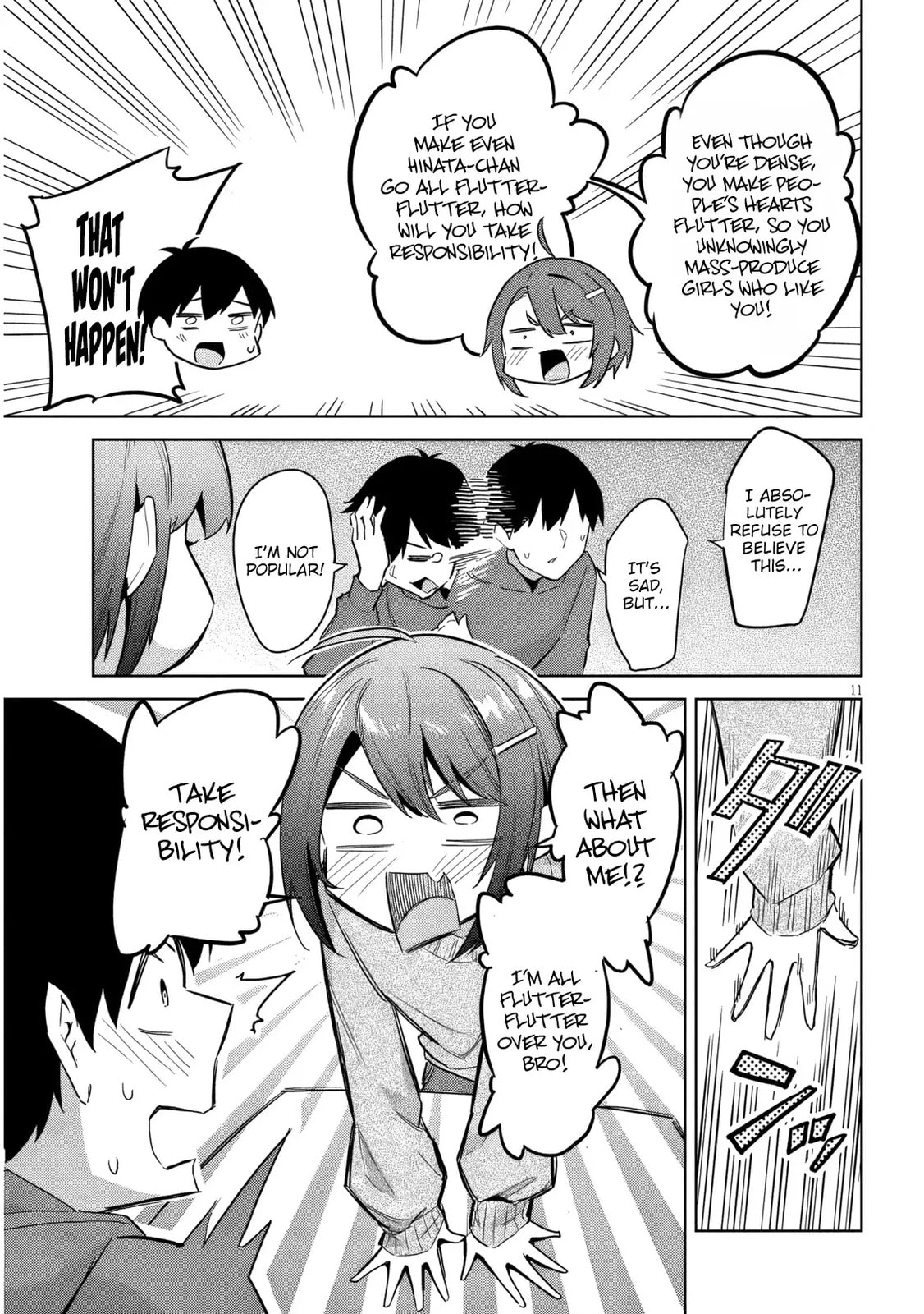 She Was Actually My Stepsister Chapter 29 page 12 - 