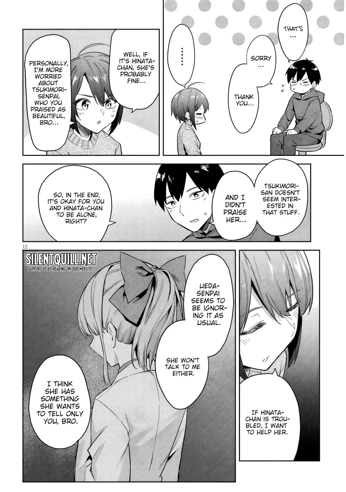 She Was Actually My Stepsister Chapter 29 page 13 - 