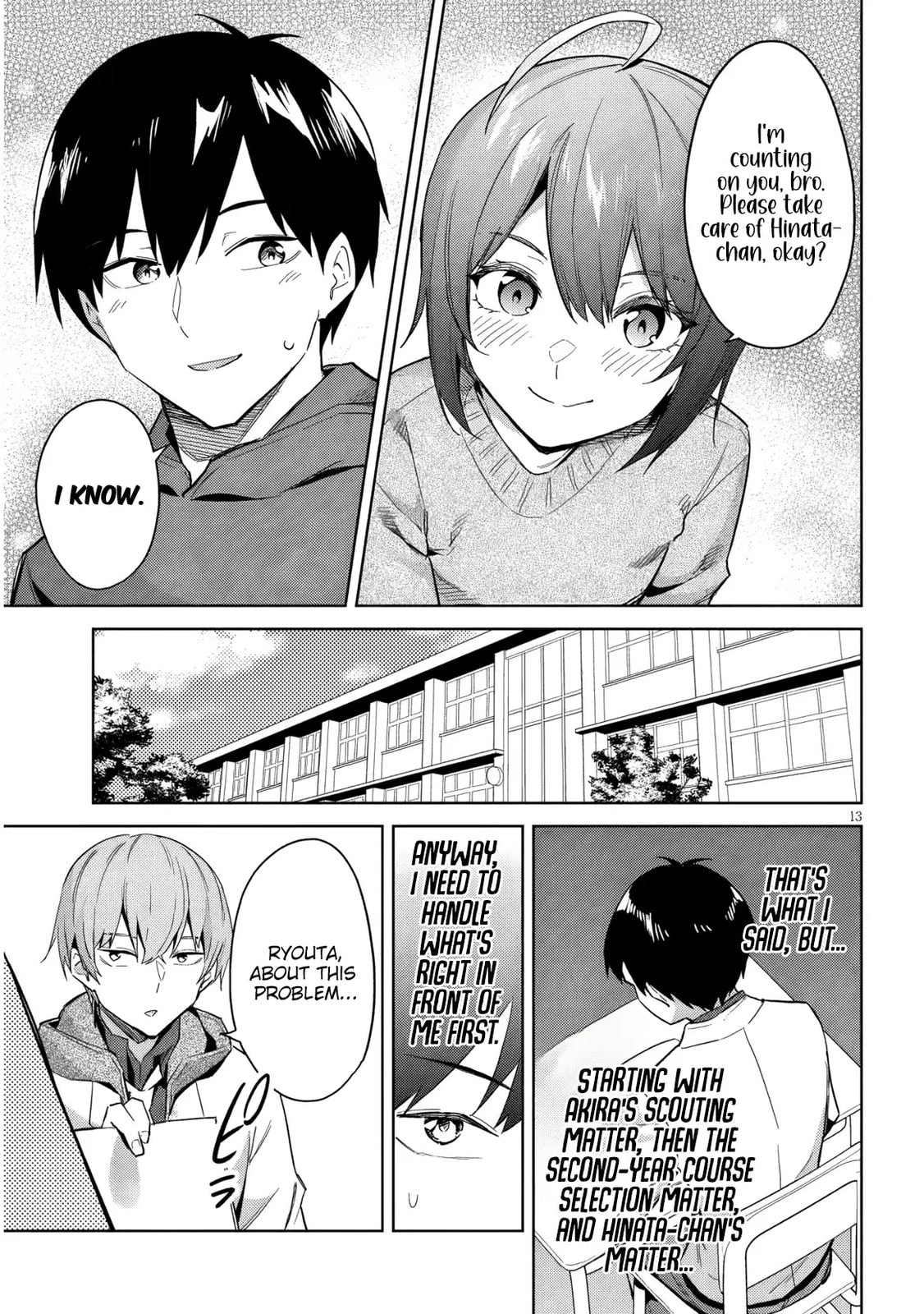 She Was Actually My Stepsister Chapter 29 page 14 - 