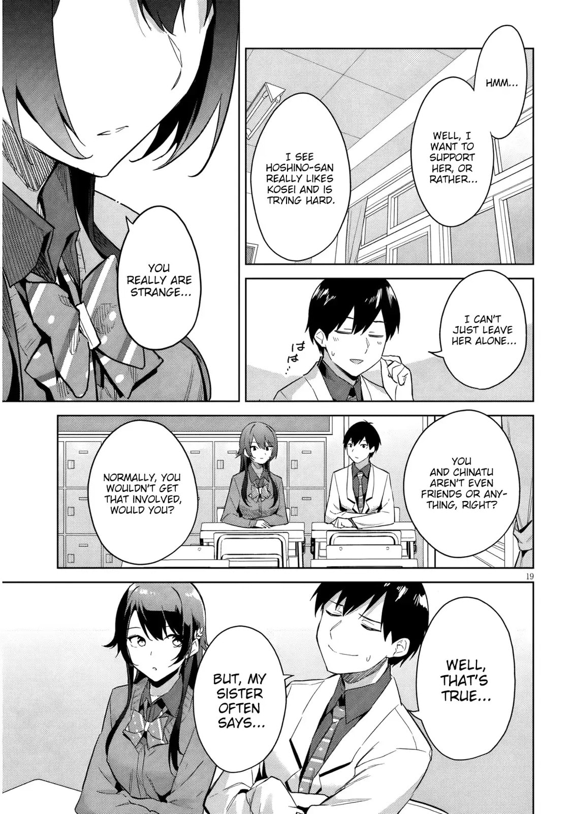 She Was Actually My Stepsister Chapter 29 page 20 - 