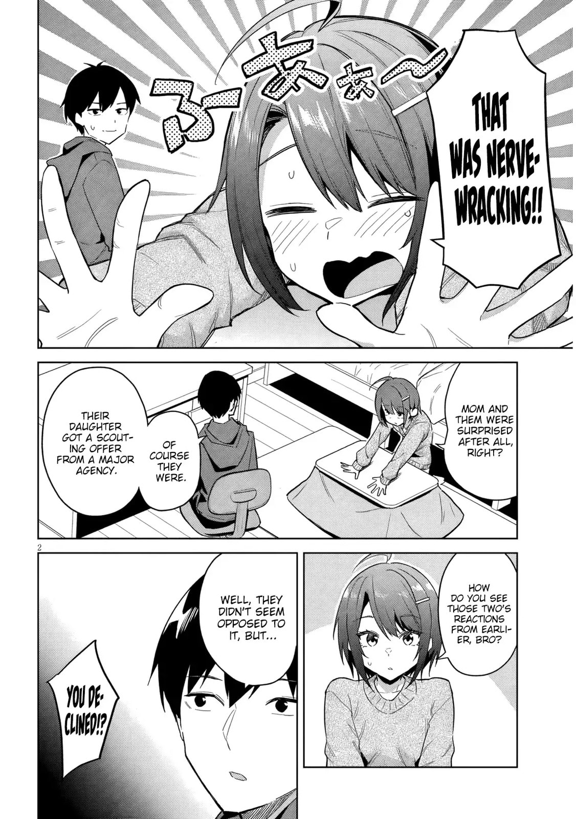She Was Actually My Stepsister Chapter 29 page 3 - 