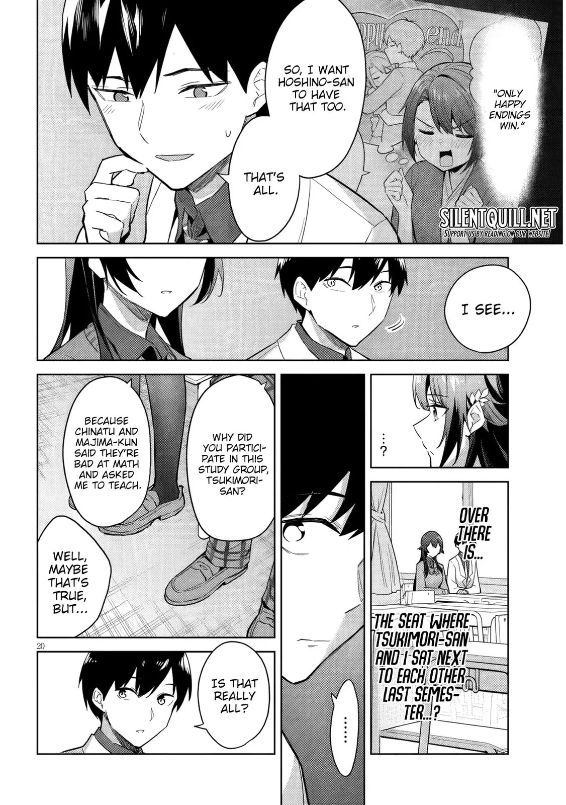 She Was Actually My Stepsister Chapter 29 page 21 - 