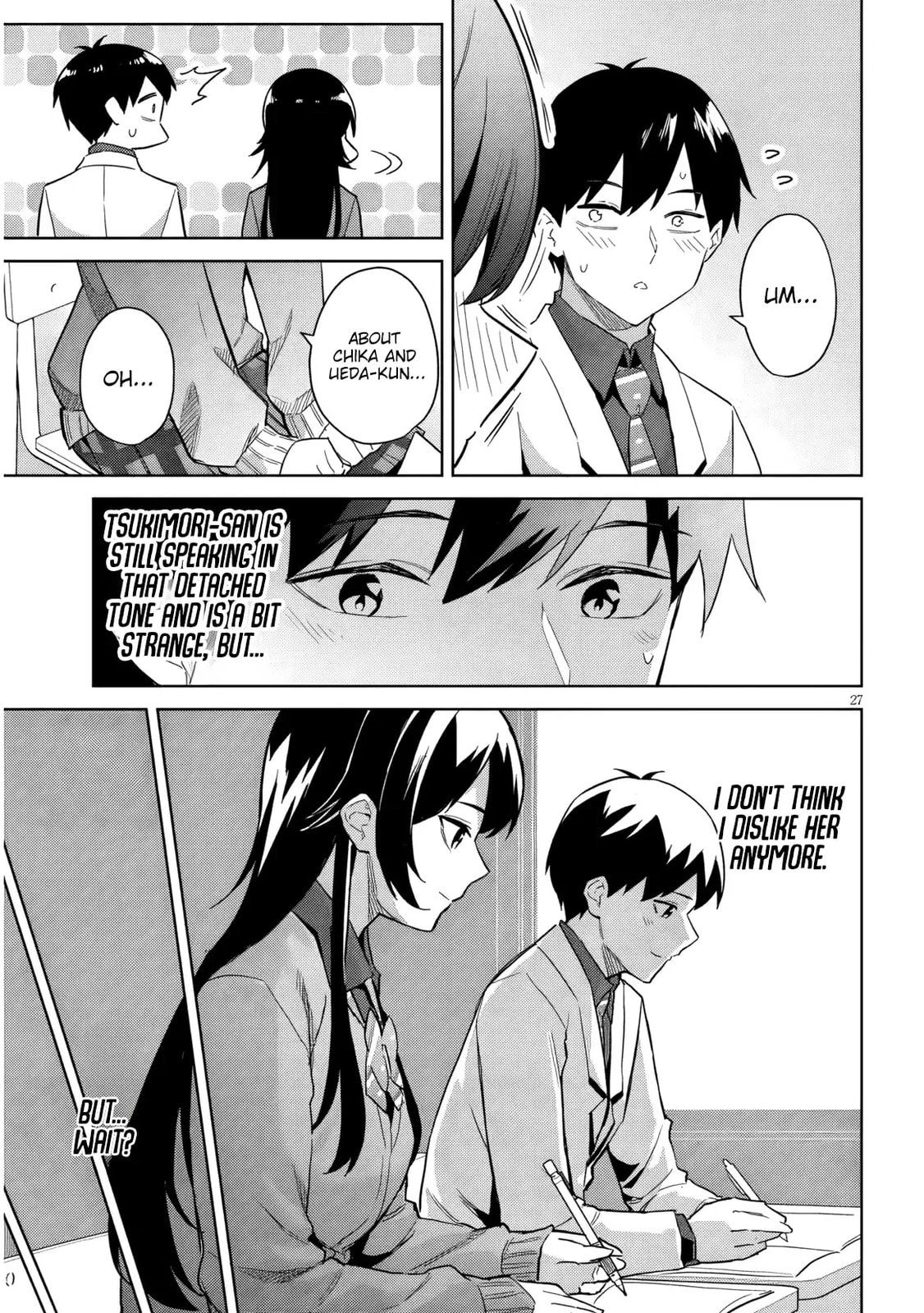 She Was Actually My Stepsister Chapter 29 page 28 - 