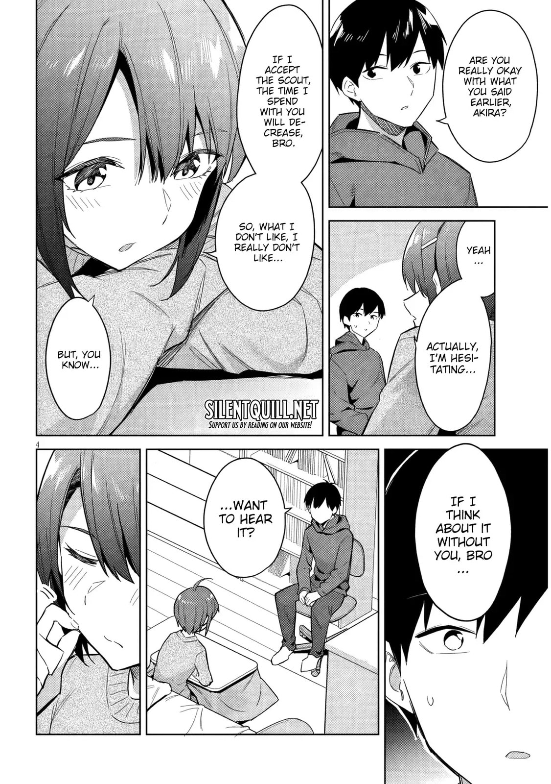 She Was Actually My Stepsister Chapter 29 page 5 - 