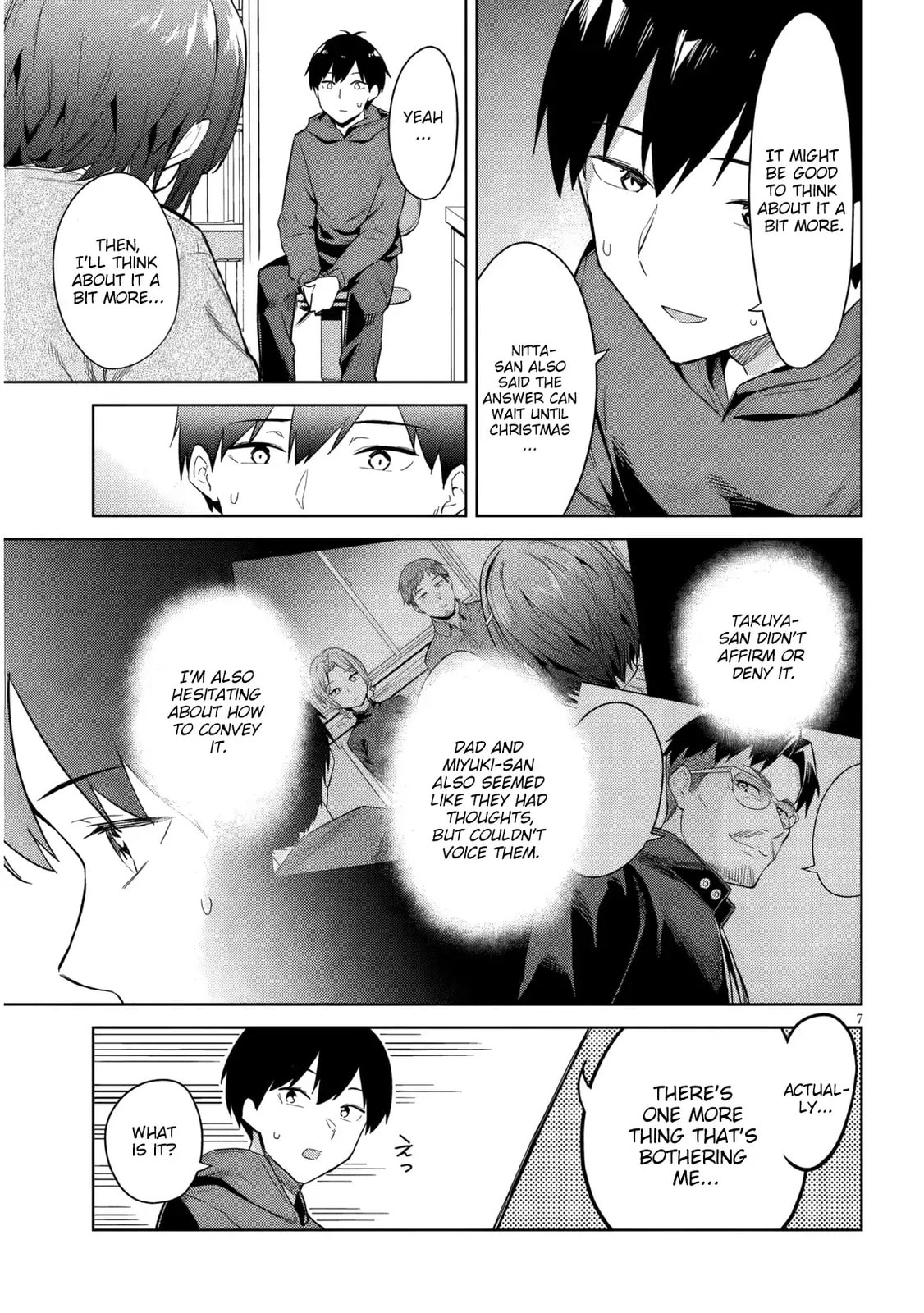She Was Actually My Stepsister Chapter 29 page 8 - 