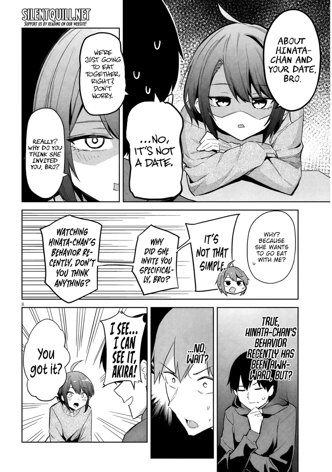 She Was Actually My Stepsister Chapter 29 page 9 - 