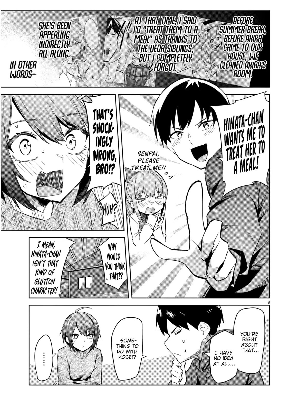 She Was Actually My Stepsister Chapter 29 page 10 - 