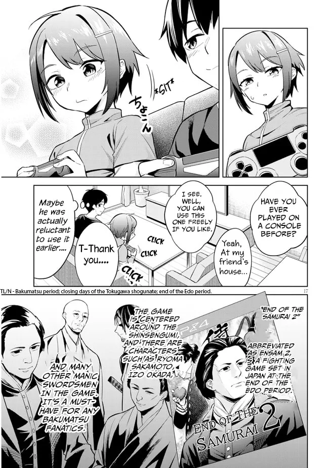 She Was Actually My Stepsister Chapter 3 page 17 - 
