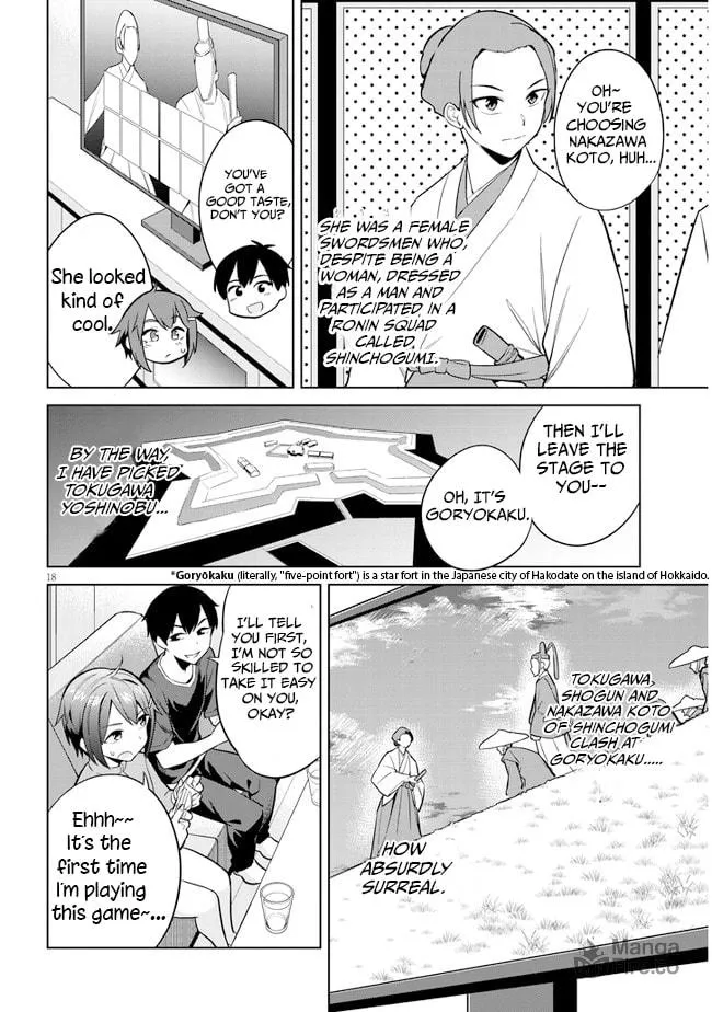 She Was Actually My Stepsister Chapter 3 page 18 - 