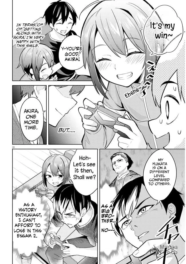 She Was Actually My Stepsister Chapter 3 page 20 - 