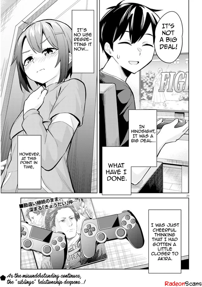 She Was Actually My Stepsister Chapter 3 page 29 - 