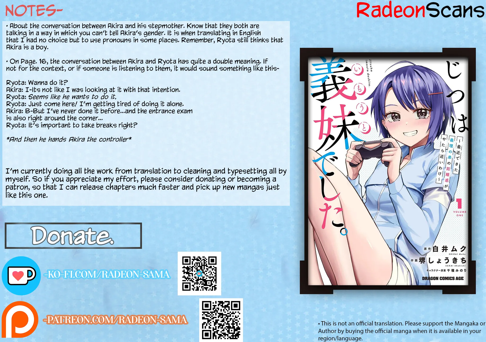 She Was Actually My Stepsister Chapter 3 page 30 - 