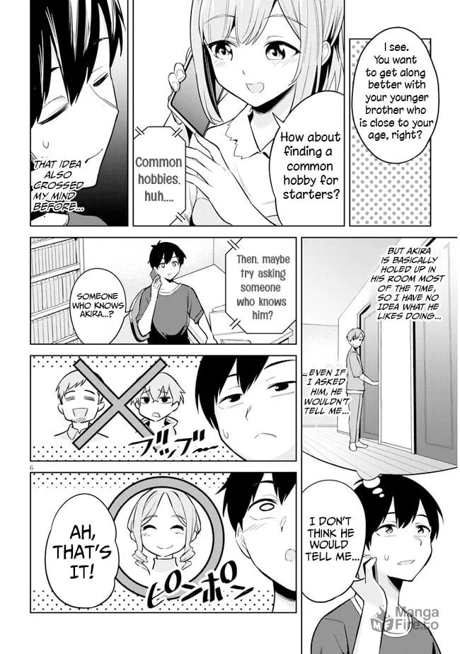 She Was Actually My Stepsister Chapter 3 page 6 - 