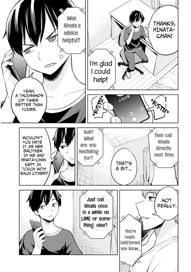 She Was Actually My Stepsister Chapter 3 page 7 - 