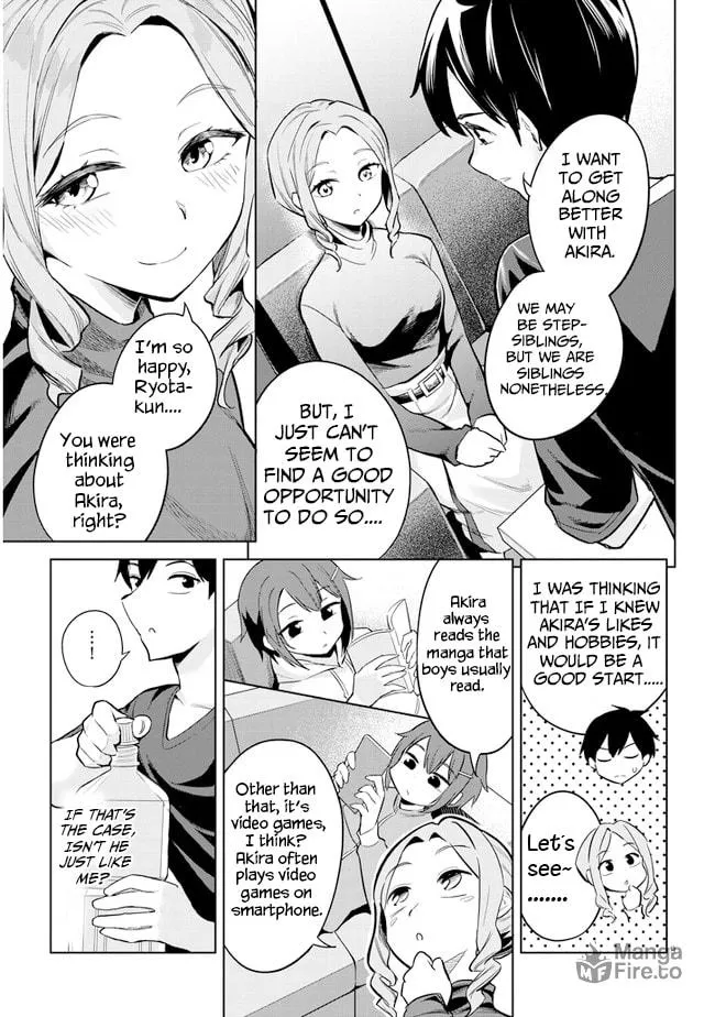 She Was Actually My Stepsister Chapter 3 page 9 - 