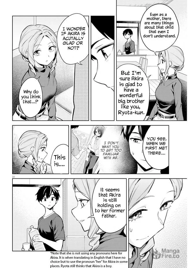 She Was Actually My Stepsister Chapter 3 page 10 - 