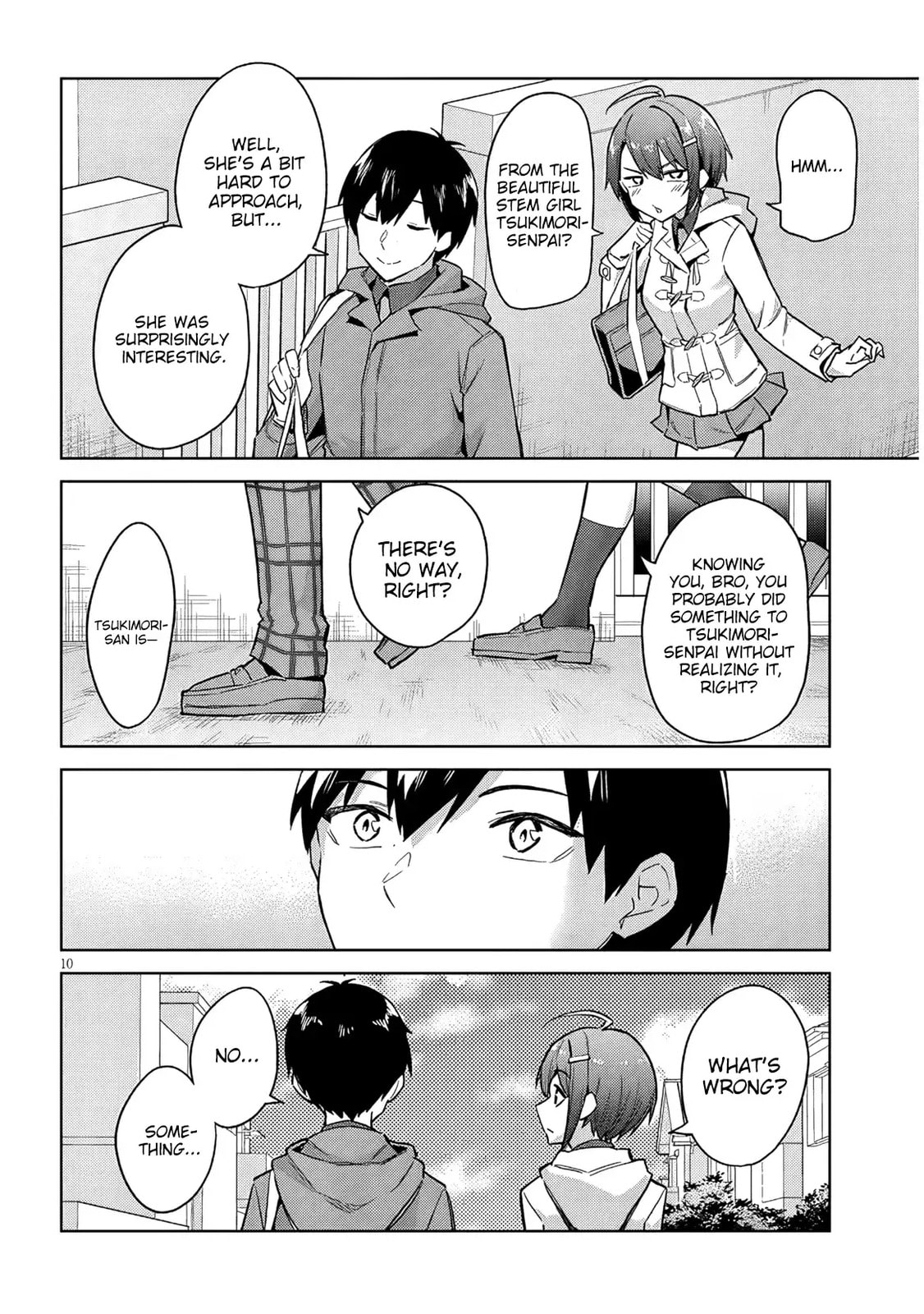 She Was Actually My Stepsister Chapter 30 page 11 - 