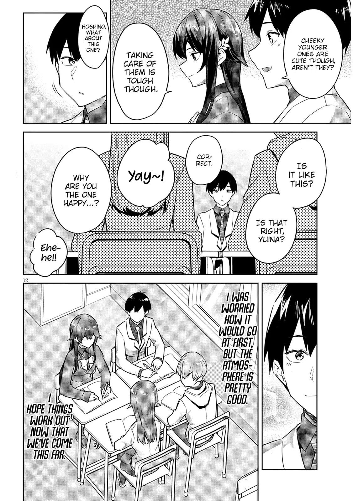 She Was Actually My Stepsister Chapter 30 page 13 - 